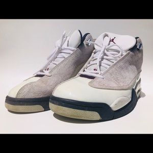 Nike Air Jordan D-Zero Wht/Midnight Navy